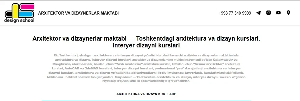 ArchiTeacher banner slaydi